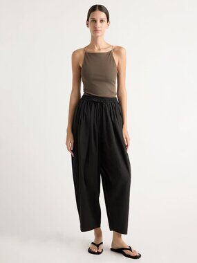Modern Citizen Dalma Wide-Leg Balloon Pant Size LBlack / L